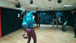 "Радабор"Тренировка для гостей из Франции. Суставная гимнастика, объёмная возьмёрка руками.