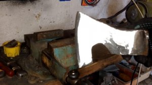 Реставрация советского топора / Ax restoration (ussr)