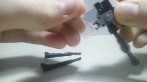 Самоделка LEGO Star Wars лазерная пушка | Lego Geek Brick