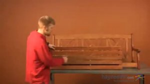 ASSEMBLY VIDEO Magnolia 5 ft. Porch Swing