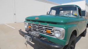 1964 Ford F100
