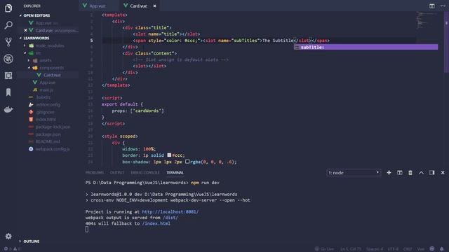 Ep09 | #06 | Default Slots và Slot Default là gì? Học Vue.js - RHP Team