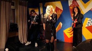 ЮЛЯ ШЕРЕМЕТЬЕВА & ГРУППА ЛЕДИ - Ночь-ночь-ночь (клуб Шагал) 2023