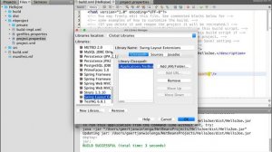 Swing Layout Extensions and Apache NetBeans