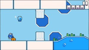Super Cat Bros World 2-8 Part 4 (Bell, Jellyfish) Walkthrough ? Skillgaming Official ?