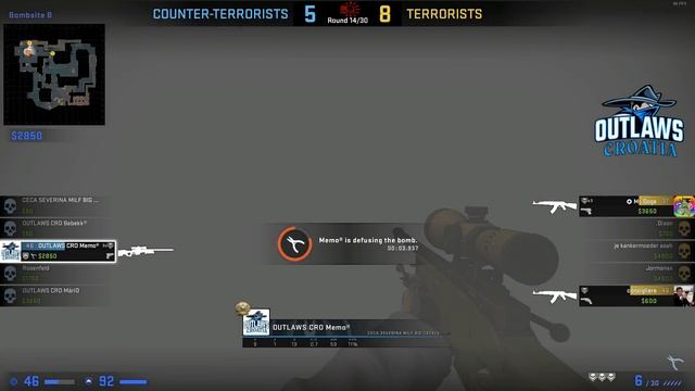 THE PERFECT ACE #2 - CS:GO смотреть онлайн