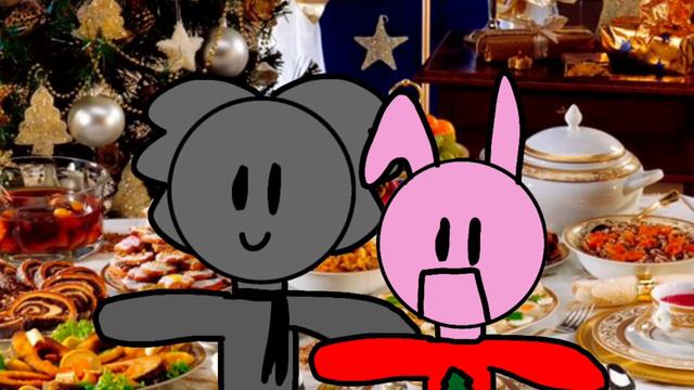 Персонажи Axsoworld отмечают Новый год (2021) смотреть онлайн