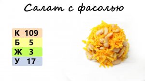 САЛАТ С ФАСОЛЬЮ | ПРОСТОЙ И БЫСТРЫЙ САЛАТ | описание под видео ?