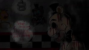 FNaF - Cassidy and Evan Afton Animatic - "A Campaign of Shock and Awe" [Golden Duo theory]
