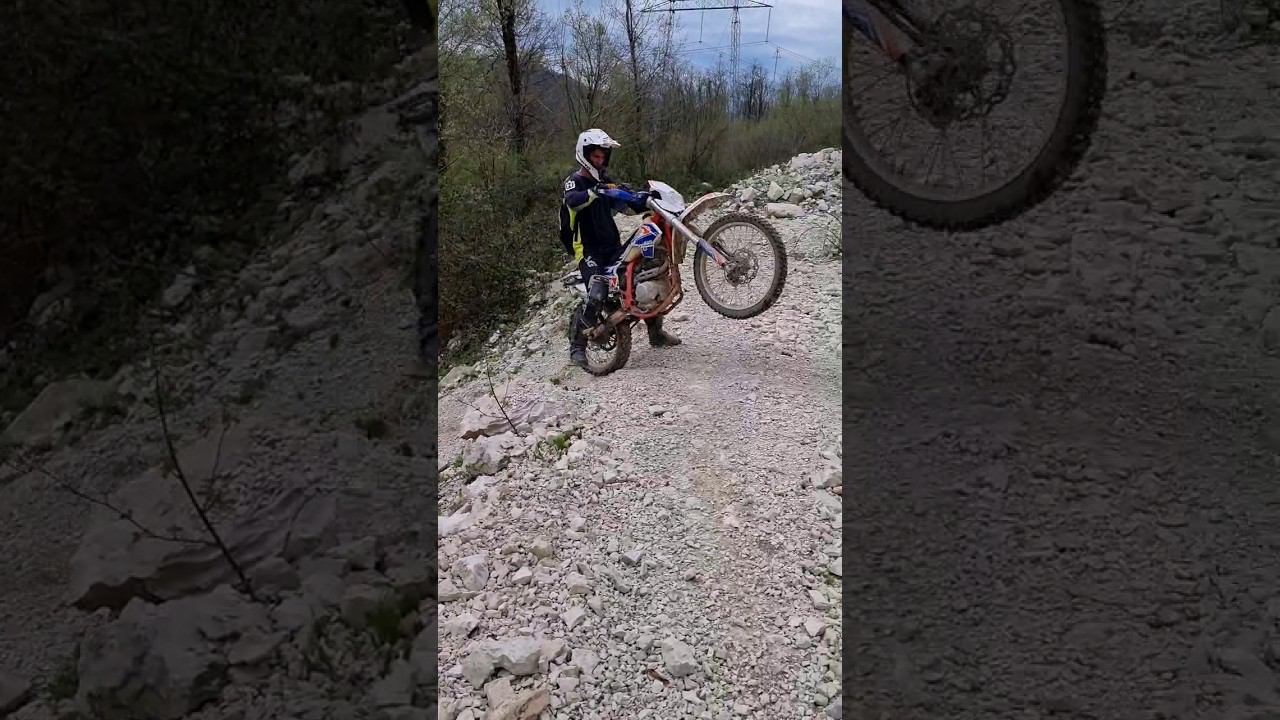 Практикуем горочки⛰️  #shortvideo #shorts #эндуро #dirtbike #эндурокросс #горы #сочи #адлер#горысочи