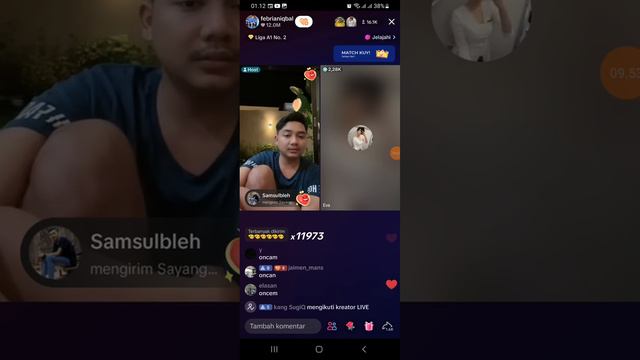 FEBRI GOLEK SANDARAN NYAR KETEMU PRAMUGARI EVA CAH