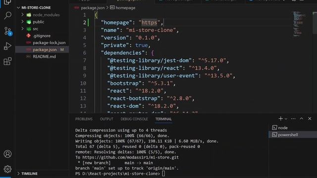 easiest way to deploy React App on GitHub 2023 | how to deploy project | Host project on GitHub