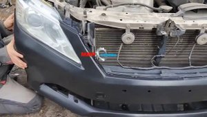 Toyota Camry V50 бампер передний новый неоригинальный Тойота Камри 50 МирКузова
