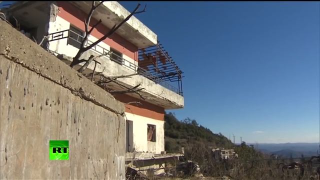 Сирия Взят город Ар-Рабиа в Латакии!!!