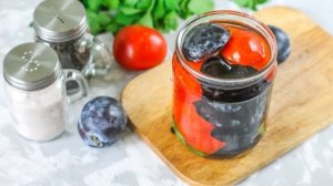 Помидоры с черносливом