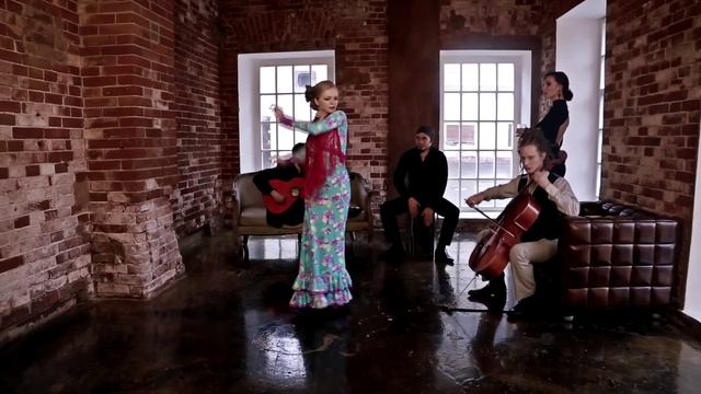 La Visión - клип для школы Фламенко