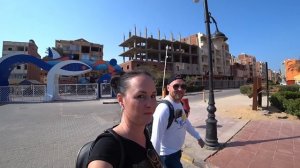 отдых в Хургаде Что посмотреть в центре города набережная New Marina Египет 2019 влог