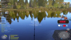 Russian Fishing 4. СТАРЫЙ ОСТРОГ. ЛОВЛЯ ЛЕЩА #2