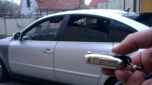 Штатный доводчик стекол на Passat B5