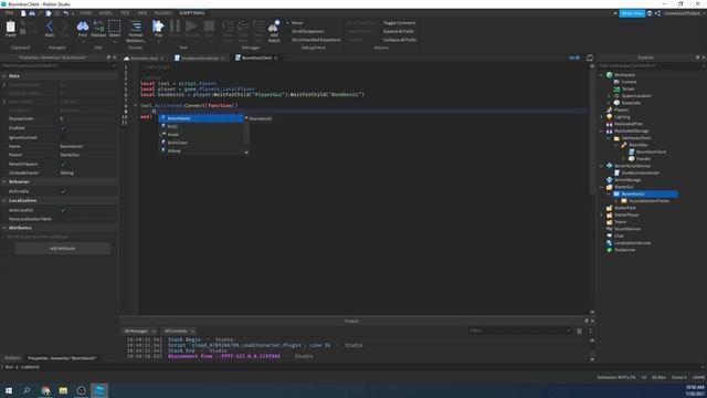 Boombox Tool - Roblox Scripting Tutorials