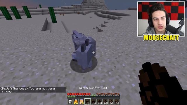 Minecraft HALLOWEEN MONSTERS MOD! | SURVIVE HALLOWEEN MOBS & BOSSES! | Modded Mini-Game смотреть онлайн