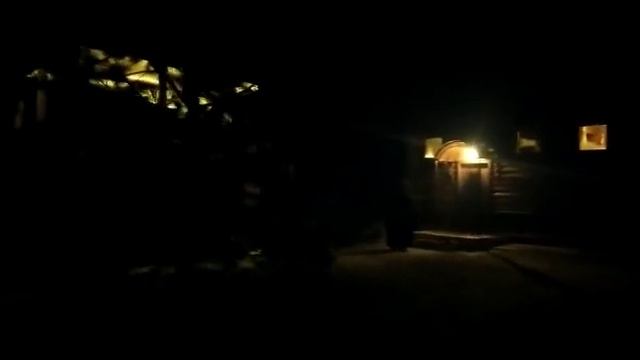 Колокольный звон перед вечерним богослужением в Палеостровском монастыре, 25 ноября 2022. смотреть онлайн