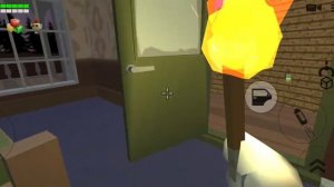 FNAF 4 в чикен ган