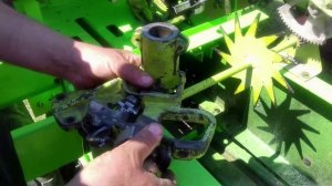 Ремонт прессподборщика СLAAS MARKANT 41 Часть 3 Установка зажыгания .