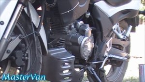 Замена масла на мотоцикле Zongshen zs 200 gs