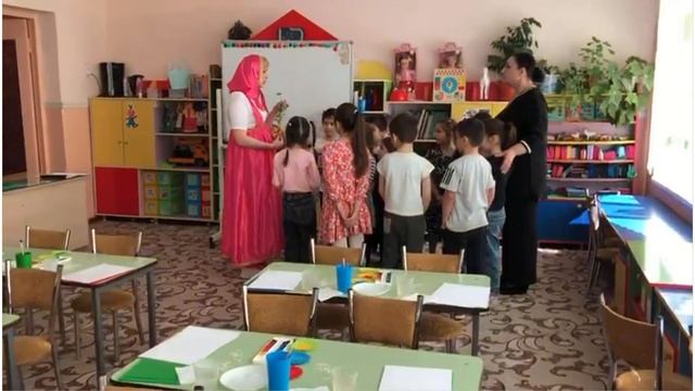 В рамках сетевого взаимодействия(25.03.2022) Приветственное слово, НОД в подготовительной группе смотреть онлайн