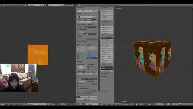 как сделать свой майнкрафт риг в блендере  #1 смотреть онлайн