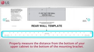 [LG Microwaves] Installing Your Over The Range Microwave