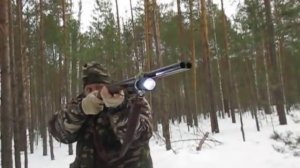 Самодельный крепеж для подствольного фонаря из крепежей для труб ПВХ