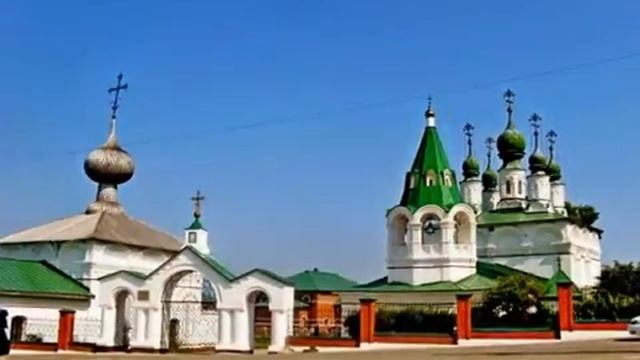 Соликамск Пермский край / Прогулка по городу / Путешествие по Пермскому краю смотреть онлайн