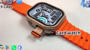 Смарт-часы с сим картой X9 call 4G