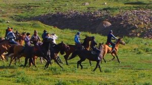 Национальная игра Кок-бору