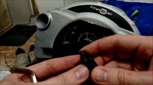 Дисковая пила Fine Power CS1400. Распаковка и обзор.