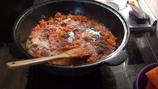 ВКУСНЕЕ КАБАЧКОВОЙ! ЛУЧШЕ ЧЕМ БАКЛАЖАННАЯ! ПРЕВОСХОДНАЯ ИКРА ИЗ ТЫКВЫ! смотреть онлайн