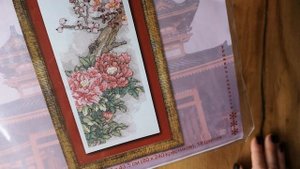 Мои наборы от Панны /Обзор наборов от #Panna: "Маленькая венеция", "Цветущий Китай"