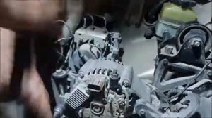 Не дает заряд генератор, проверка и поиск причины. Toyota Harrier