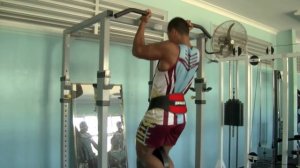 Тренировка для регбистов