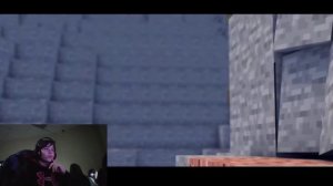 Реакция на Krefix - Dream vs Technoblade Minecraft Fight Animation