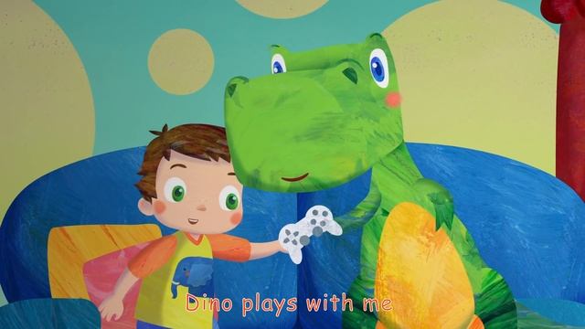 My Friend Dino (Dinosaur and Me) | CoComelon Nursery Rhymes & Kids Songs смотреть онлайн