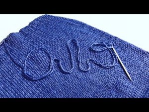 Как сшить лицевую гладь по открытым петлям.mp4