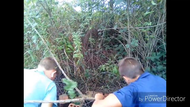 Убираемся. Делаю место для костра. смотреть онлайн