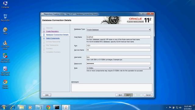 Instalasi Oracle SOA Suite 11G on Windows смотреть онлайн