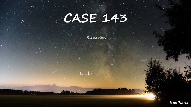 Stray Kids(스트레이 키즈) / CASE 143 / Piano Cover смотреть онлайн