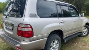 Toyota land cruiser 100 in mint condition 2004 year run smoothly