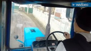 ОБКАТКА ТРАКТОРА МТЗ 82 ПОСЛЕ КАП РМОНТА Д 240 /2/