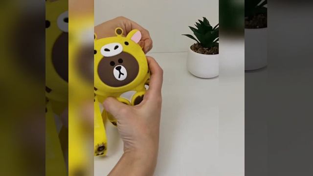 Силиконовая сумочка + детский фотоаппарат смотреть онлайн